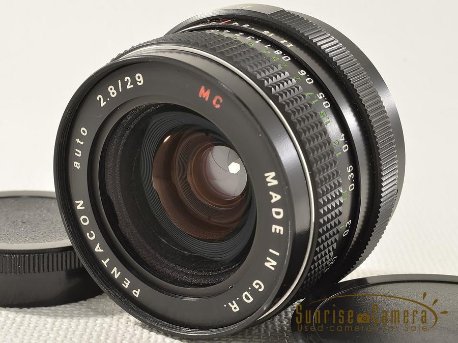 ★新春福袋2022★ ◆PENTACON MC ペンタコン F2.8 29mm auto◆ - レンズ(単焦点)