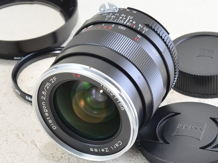 Carl Zeiss (カールツァイス) Distagon T* 25mm F2.8 ZF｜商品詳細 
