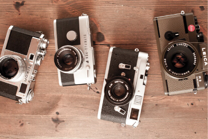 フィルムカメラ大全集