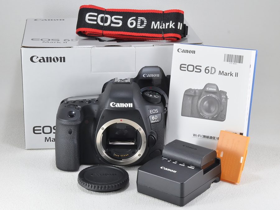 Canon (キャノン) EOS 6D Mark II ボディ｜商品詳細｜フィルムカメラと 