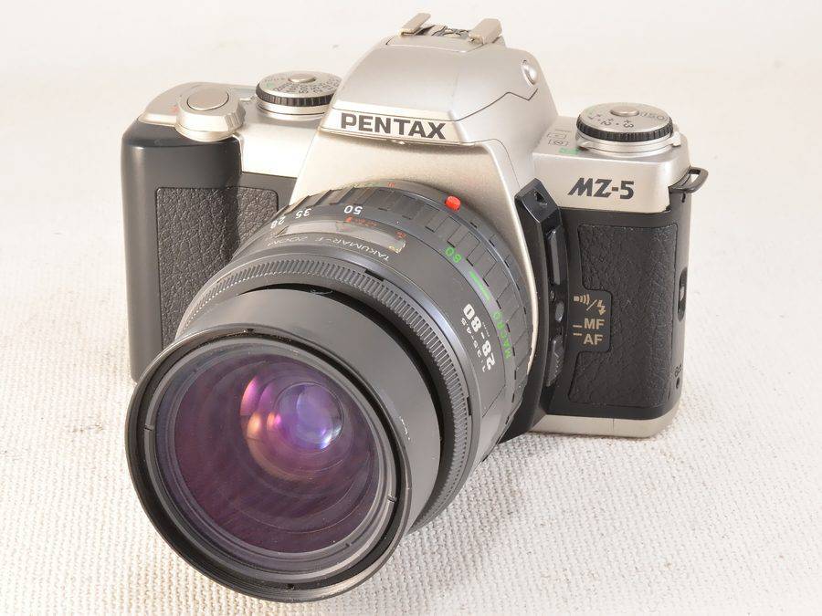 Pentax ペンタックス Mz 5 Af 28 80mm レンズセット 商品詳細 フィルムカメラと中古レンズの通販 サンライズカメラ