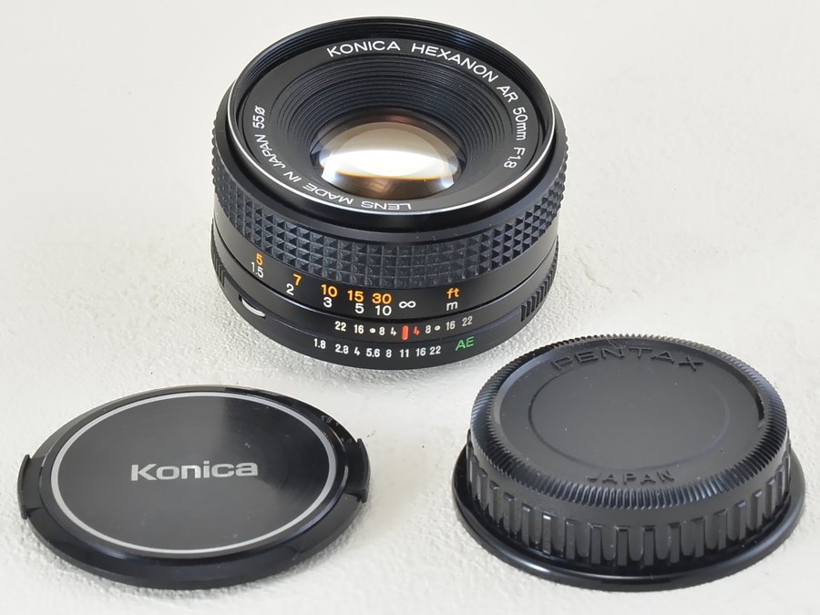Konica (コニカ) HEXANON 50mm F1.8