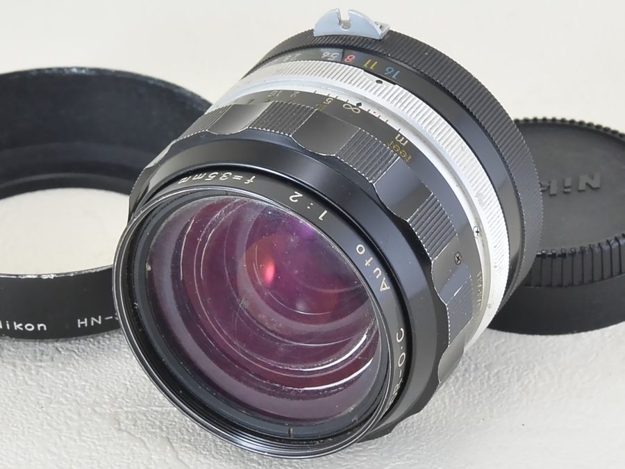 Nikon (ニコン) 非Ai Nikkor-O・C 35mm F2