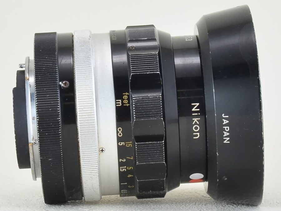 Nikon (ニコン) 非Ai Nikkor-O・C 35mm F2