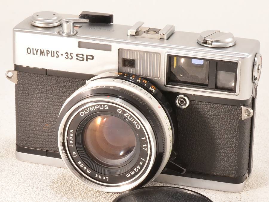 見事な創造力 OLYMPUS 35 SP オリンパス35 42mmF1.7 SP - フィルム 