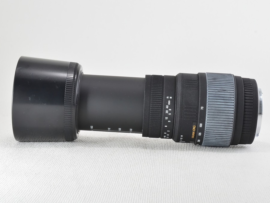 Sigma シグマ 70 300mm F4 5 6 Dg Macro キャノンフルサイズ用 商品詳細 フィルムカメラと中古レンズの通販 サンライズカメラ