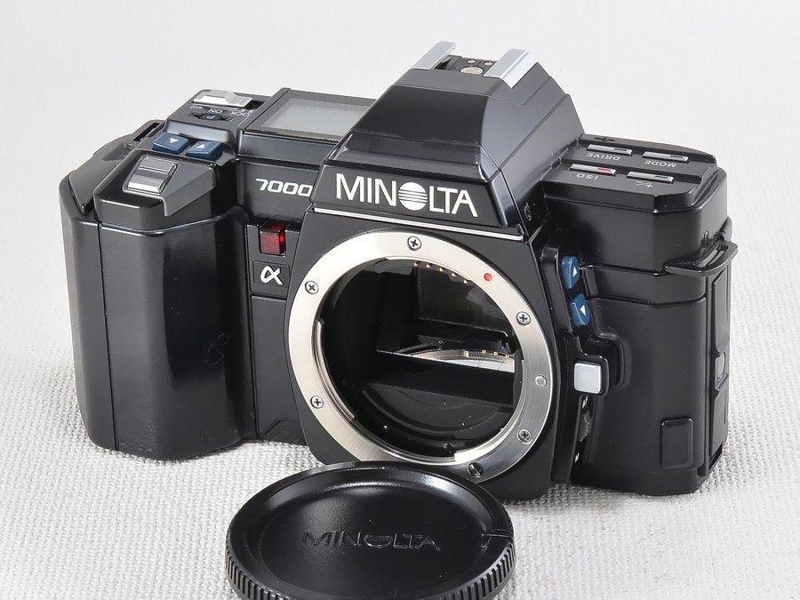 MINOLTA (ミノルタ) α7000 ボディ 元箱付｜商品詳細｜フィルムカメラと 