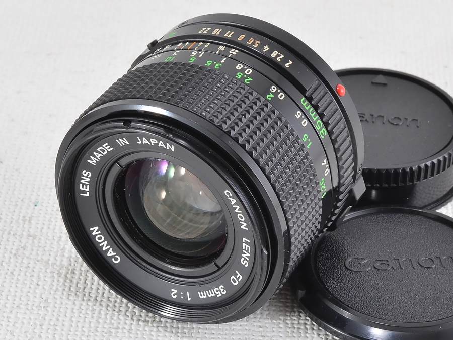 Canon (キャノン) NEW FD 35mm F2｜商品詳細｜フィルムカメラと中古 