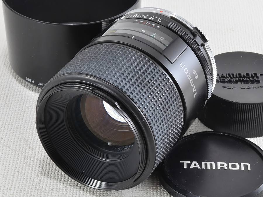 Tamron sp 90mm f2 5 macro 52bb om 