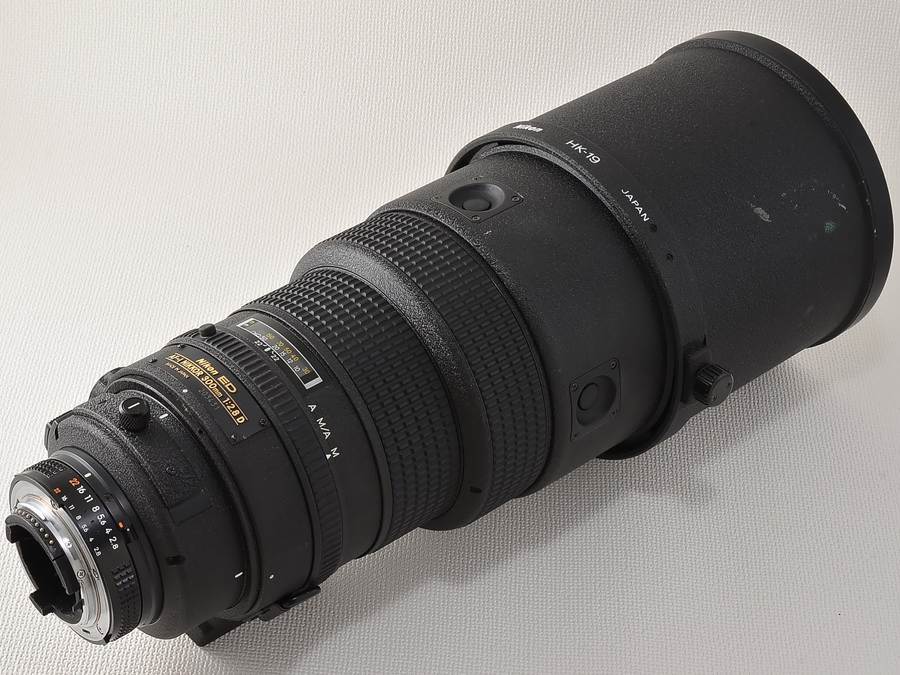 Nikon (ニコン) AF-I NIKKOR 300mm F2.8 D ED｜商品詳細｜フィルム 