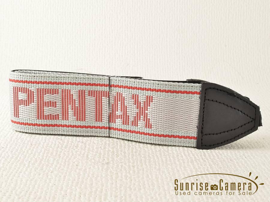 Pentax ペンタックス 限定オリジナルストラップ 商品詳細 フィルムカメラと中古レンズの通販 サンライズカメラ