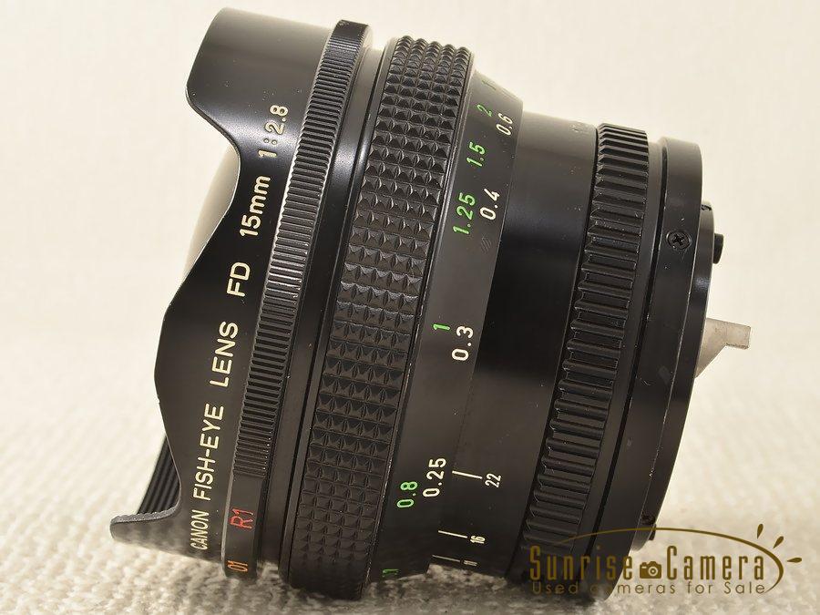 Canon (キヤノン) NEW FD 15mm F2.8 Fisheye