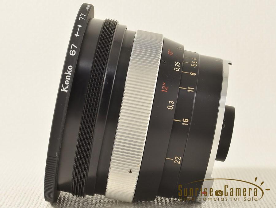 Carl Zeiss (カールツァイス) Distagon 18mm F4 Contarex用