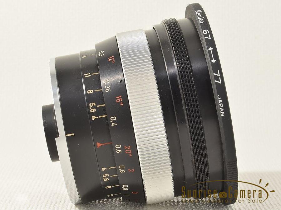 Carl Zeiss (カールツァイス) Distagon 18mm F4 Contarex用