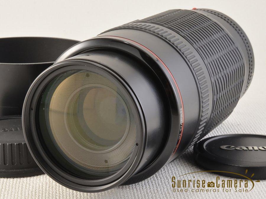 Canon (キヤノン) EF 100-300mm F5.6 L｜商品詳細｜フィルムカメラと 