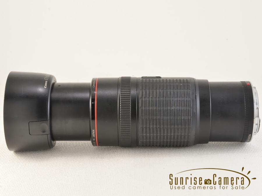 Canon キヤノン Ef 100 300mm F5 6 L 商品詳細 フィルムカメラと中古レンズの通販 サンライズカメラ