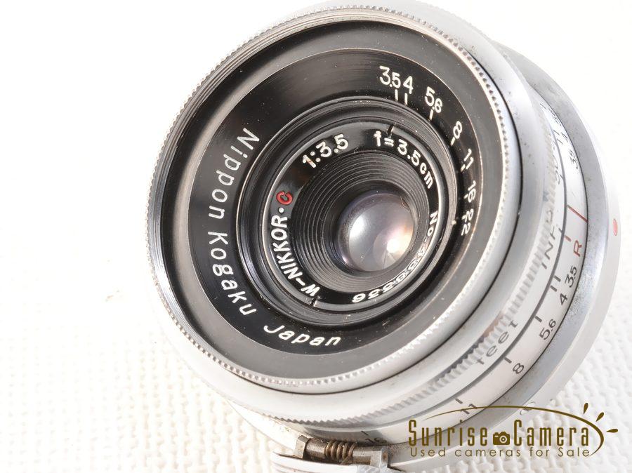 Nikon (ニコン) W-NIKKOR.C 3.5cm F3.5 Sマウント