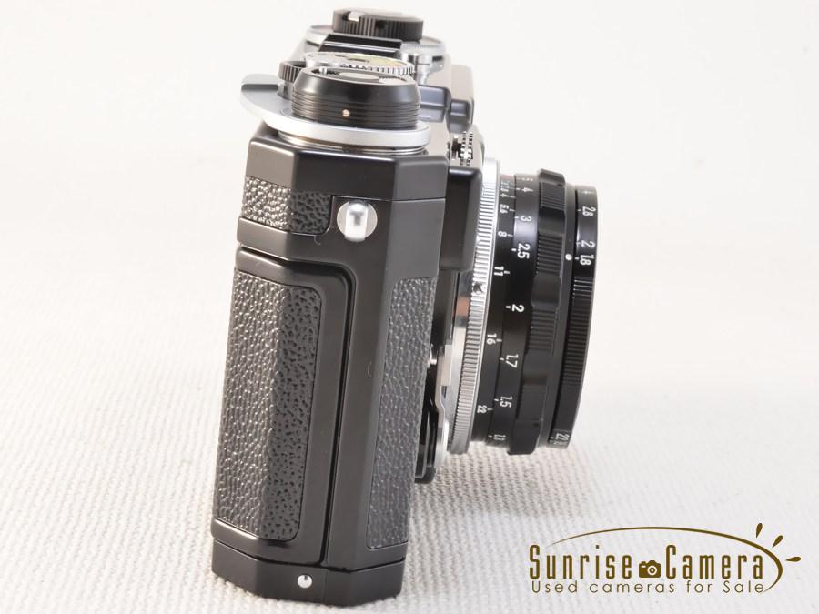 Nikon (ニコン) SP Limited ONLY 2500 NIKKOR-C 3.5cm F1.8 Black