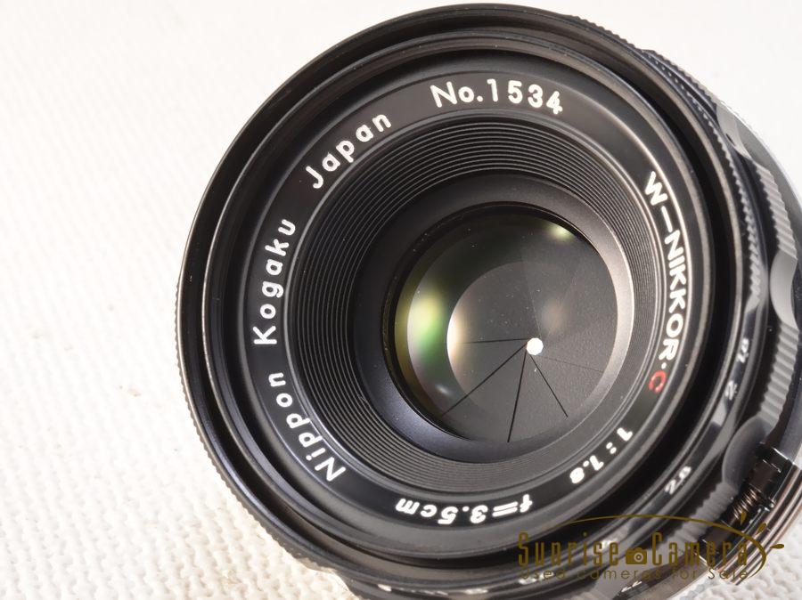 Nikon (ニコン) SP Limited ONLY 2500 NIKKOR-C 3.5cm F1.8 Black