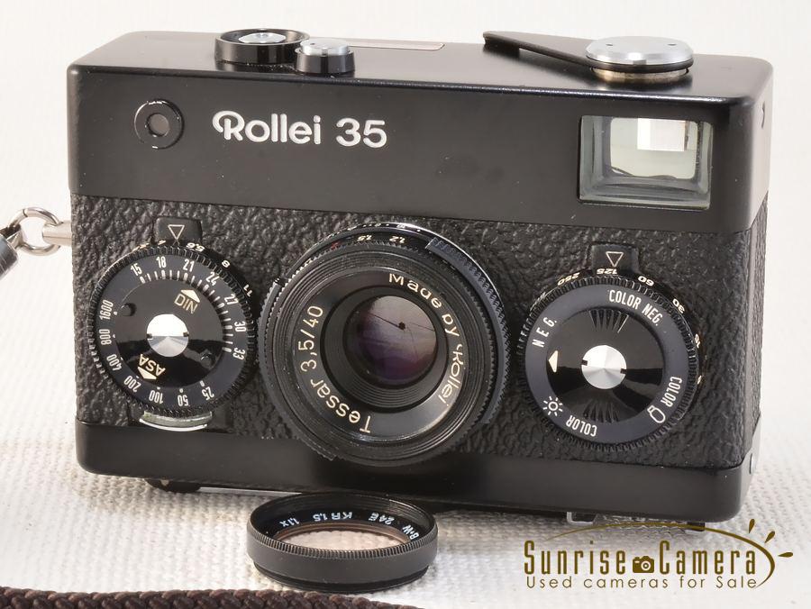Rollei (ローライ) 35 Tessar 40mm F3.5