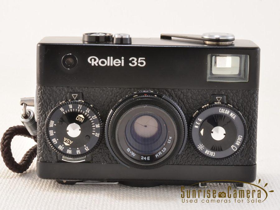 Rollei (ローライ) 35 Tessar 40mm F3.5