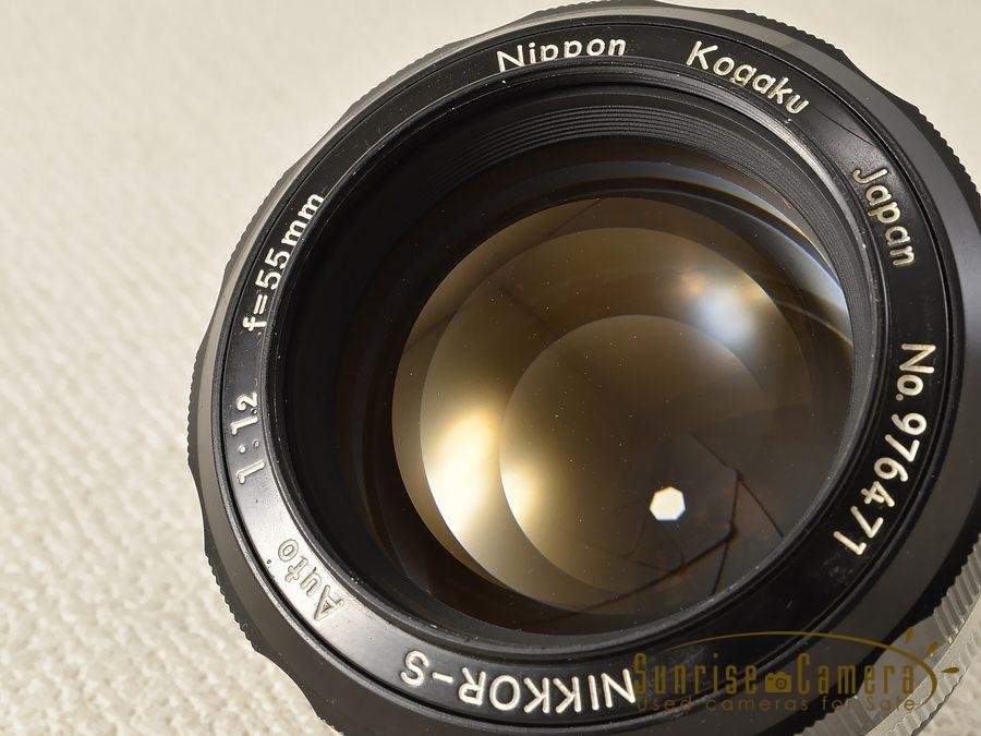 Nikon (ニコン) NIKKOR S Auto 55mm F1.2 非Ai｜商品詳細｜フィルム 