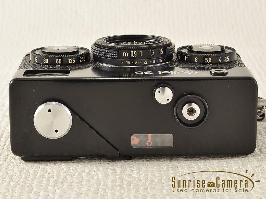 ローライ Rolliei 35 Tessar 3.5/40 ストラップ•ケース付 1円スタート 【動作未確認】ローライ Rollei 35T Tessar 3.5/40