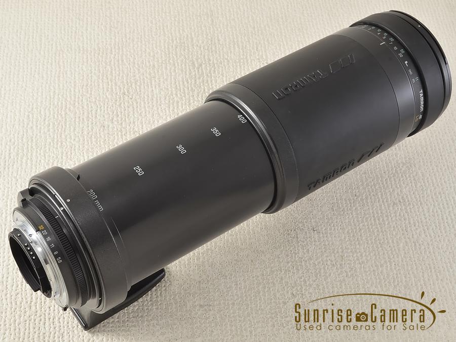 時間指定不可】 TAMRON AF 200-400 F5.6 LD 75DE i9tmg.com.br