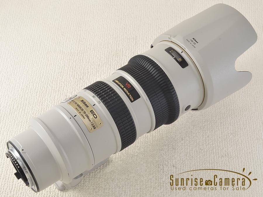 Nikon (ニコン) AF-S NIKKOR 70-200mm F2.8 G VR ED LIGHT GRAY｜商品 