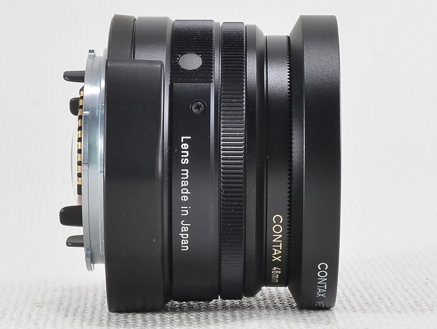 CONTAX (コンタックス) Carl Zeiss T* Planar 35mm F2 G Black｜商品 