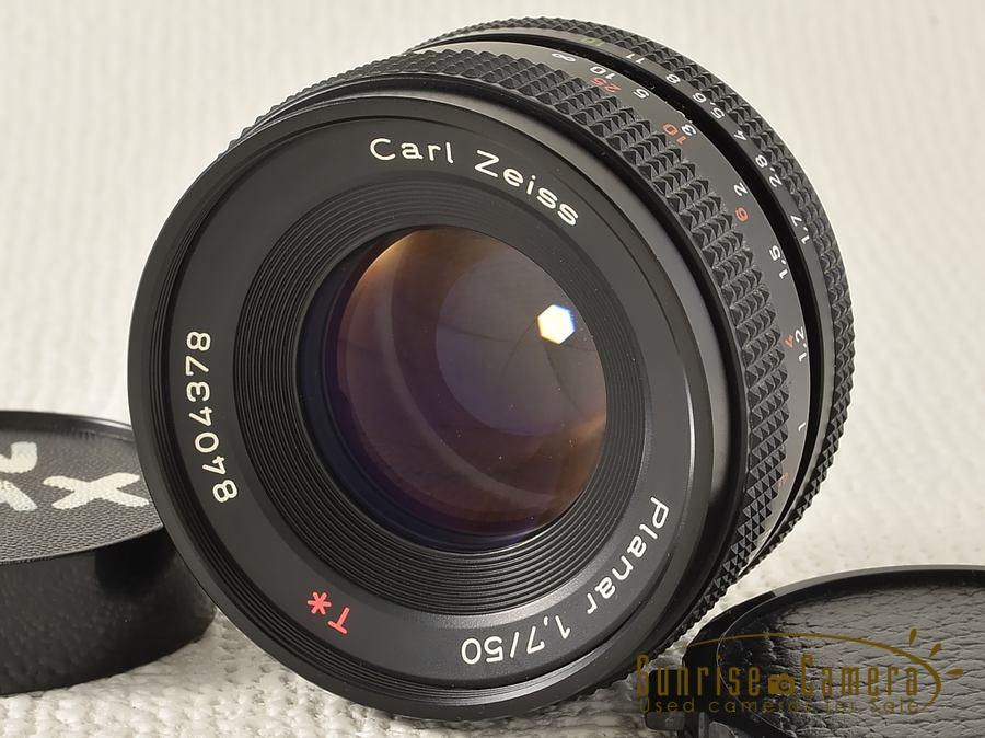 CONTAX Carl Zeiss Planar 50mm F1.7 MMJ-