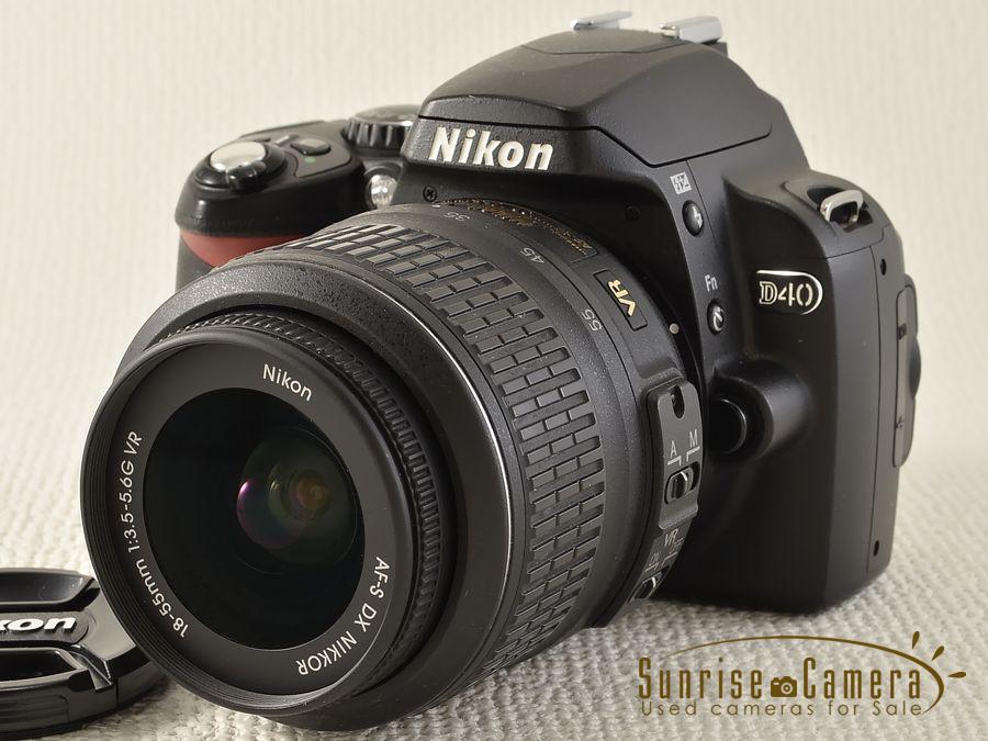 Nikon (ニコン) D40 18-55mm VR キット｜商品詳細｜フィルムカメラと 