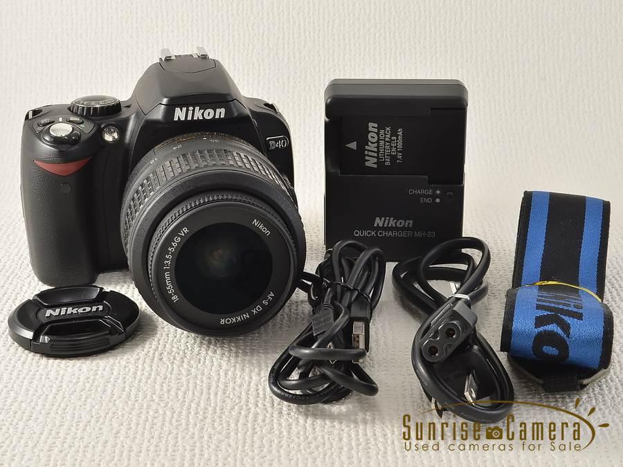 Nikon (ニコン) D40 18-55mm VR キット｜商品詳細｜フィルムカメラと 