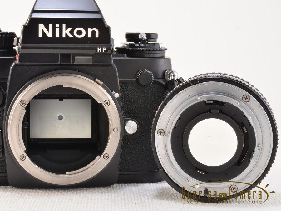 りします Nikon - ニコンF3HP+Ai-s50mmF1.4 付属品多数 実写確認済みの