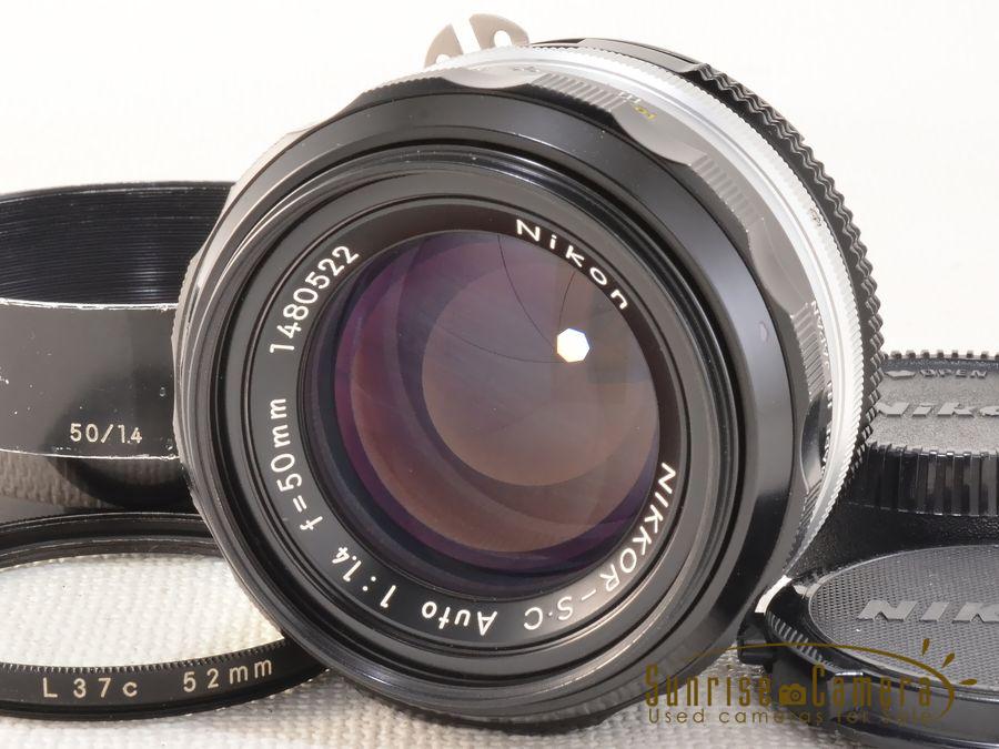 ◇セール特価品◇ Nikon ニコン Nikkor-S.C Auto 50ｍｍ f 1.4