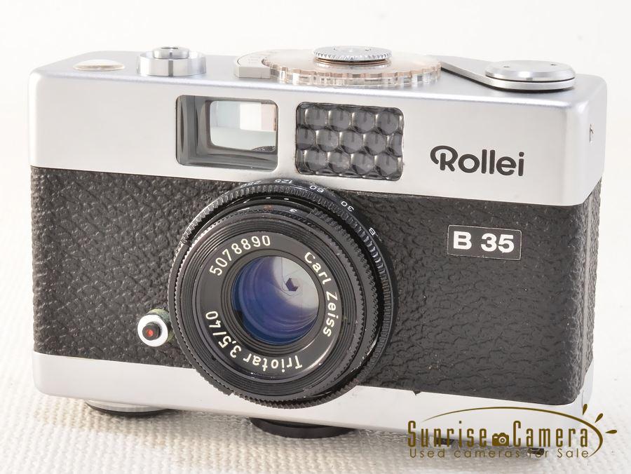 Rollei (ローライ) B35 TRIOTRA 40mm f3.5 GERMANY 整備済