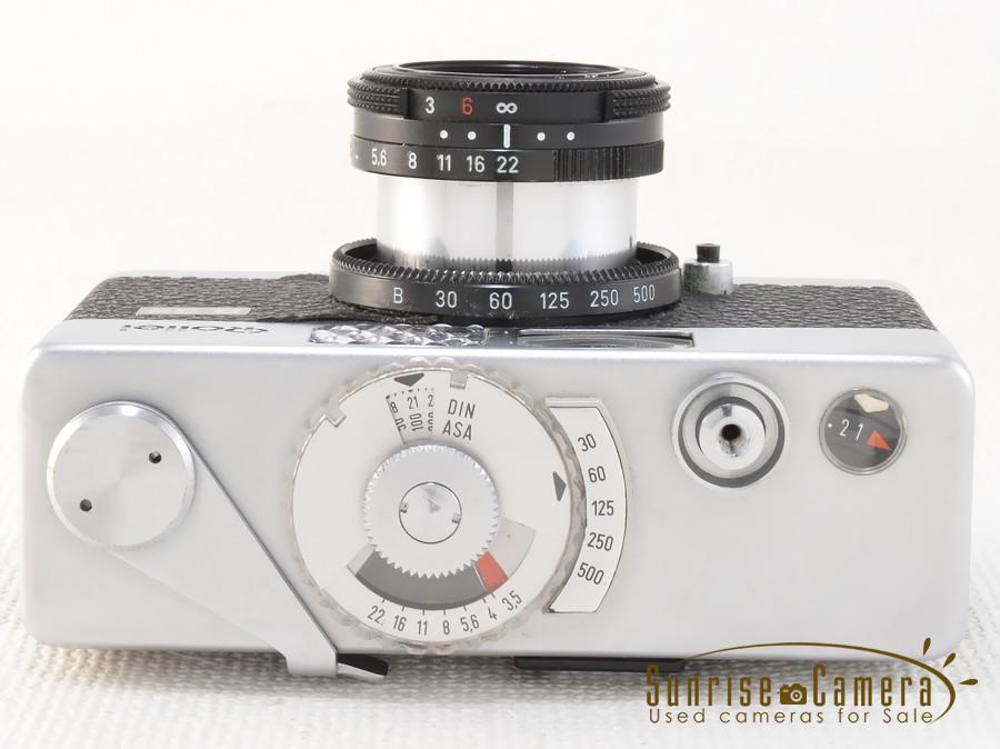 Rollei (ローライ) B35 TRIOTRA 40mm f3.5 GERMANY 整備済