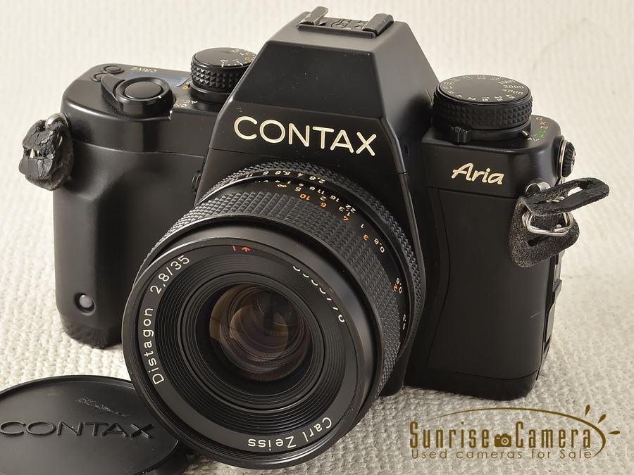 CONTAX (コンタックス) Aria Distagon 35mm F2.8 AEJ｜商品詳細 