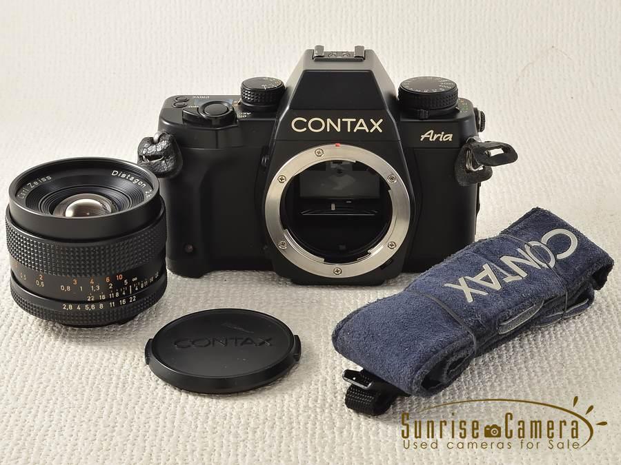 CONTAX (コンタックス) Aria Distagon 35mm F2.8 AEJ｜商品詳細 