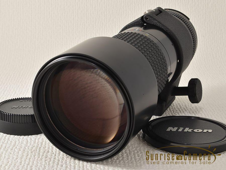 Nikon (ニコン) Ai-s NIKKOR 300mm F4.5 ED｜商品詳細｜フィルムカメラ 