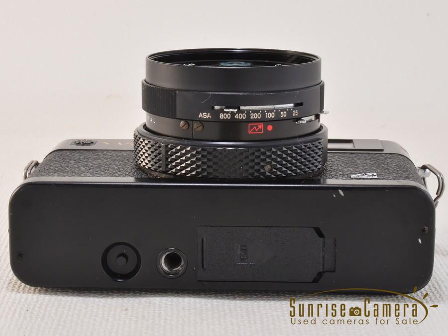 Yashica ヤシカ Electro 35 Gx 40mm F1 7 商品詳細 フィルムカメラと中古レンズの通販 サンライズカメラ