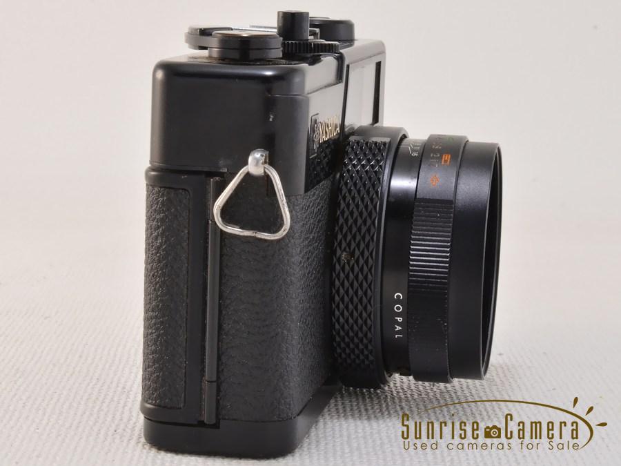 Yashica ヤシカ Electro 35 Gx 40mm F1 7 商品詳細 フィルムカメラと中古レンズの通販 サンライズカメラ