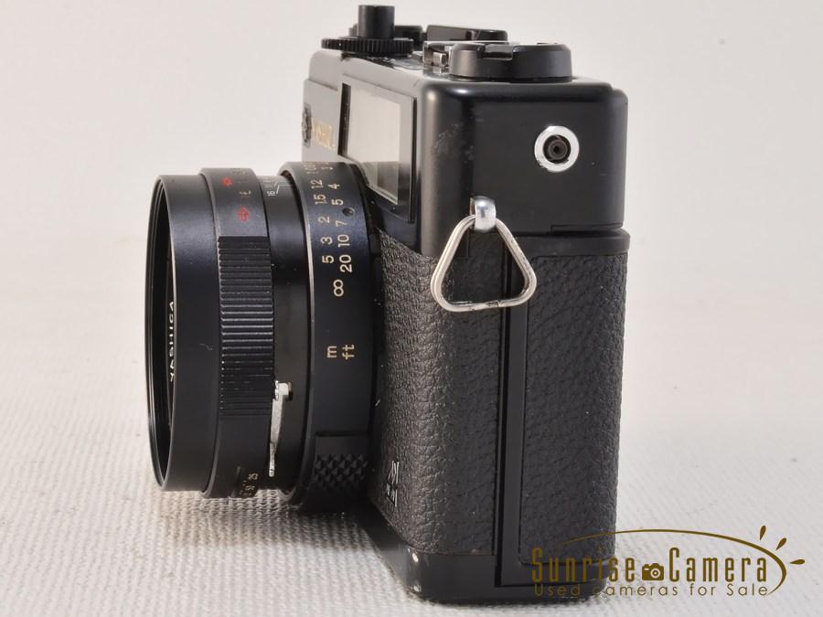 Yashica ヤシカ Electro 35 Gx 40mm F1 7 商品詳細 フィルムカメラと中古レンズの通販 サンライズカメラ