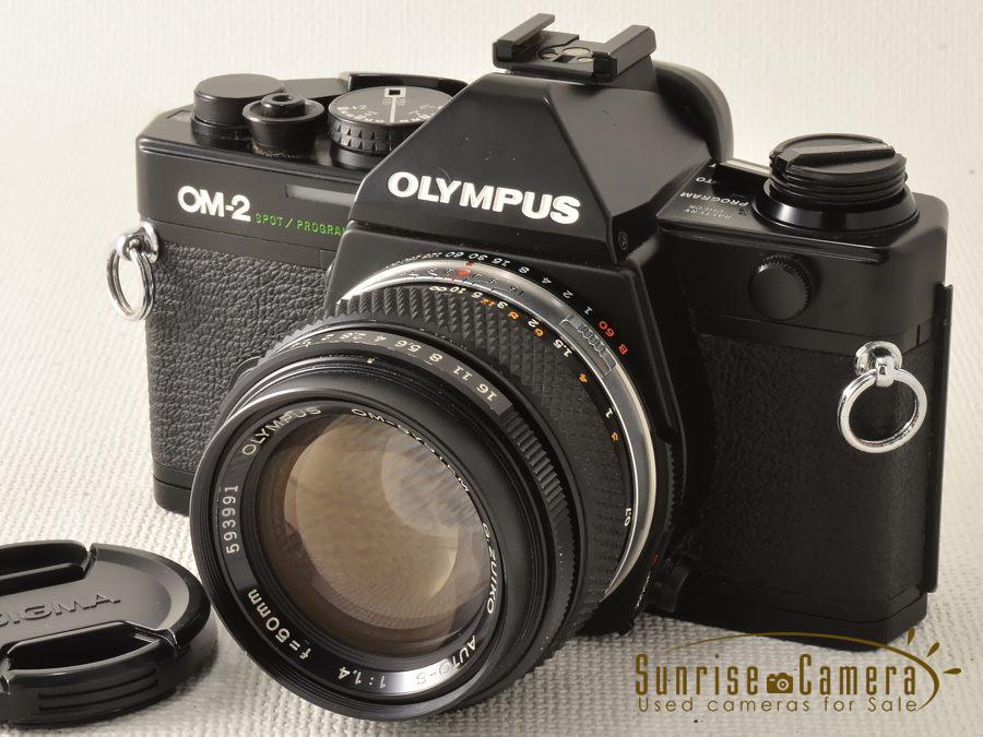 OLYMPUS (オリンパス) OM-2 SPOT/PROGRAM /OM 50mm F1.4｜商品詳細 