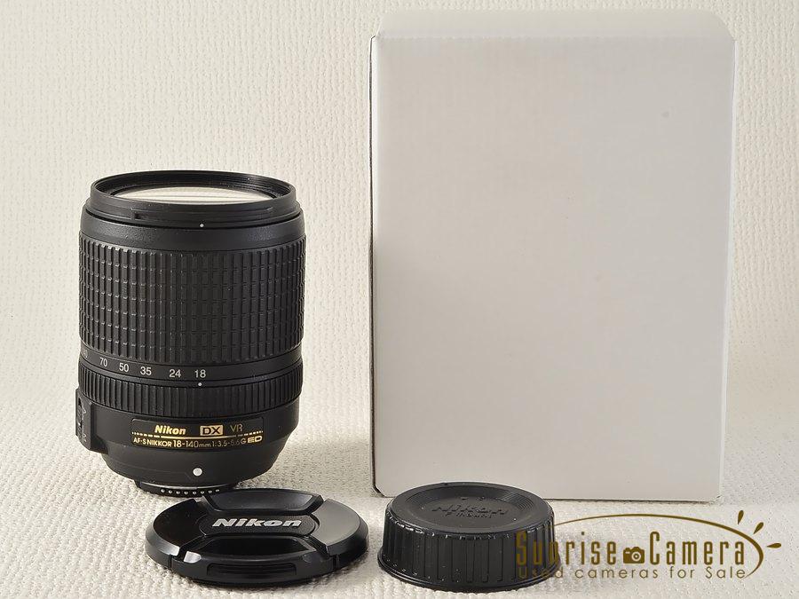 Nikon ニコン Af S Dx Nikkor 18 140mm F3 5 5 6 G Ed Vr 商品詳細 フィルムカメラと中古レンズの通販 サンライズカメラ