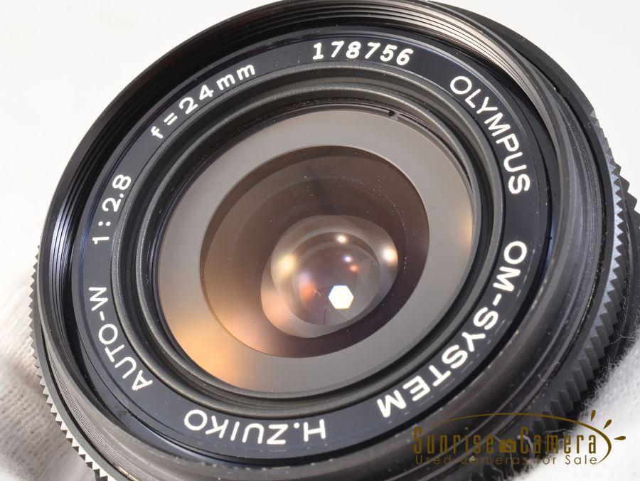 OLYMPUS (オリンパス) OM H.ZUIKO AUTO-W 24mm F2.8｜商品詳細 