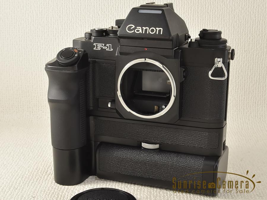 Canon (キヤノン) NEW F-1 パワーワインダー付｜商品詳細｜フィルム 