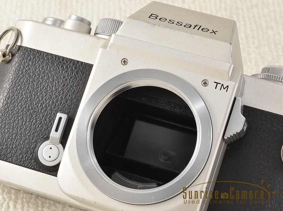付属品多数 美品 Bessaflex TM Cosina m42 ボディ - フィルムカメラ