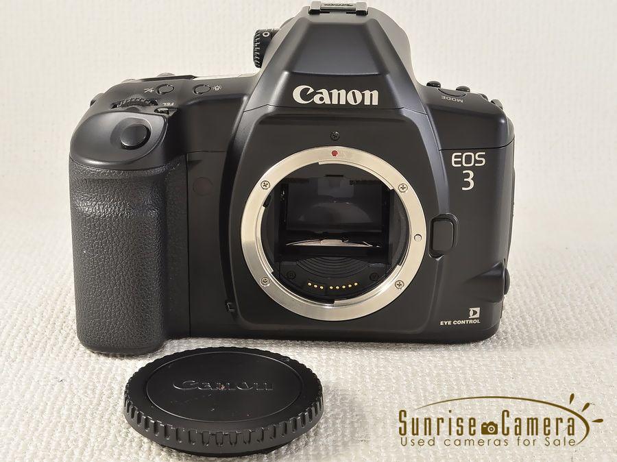 Canon (キヤノン) EOS 3 ボディ｜商品詳細｜フィルムカメラと中古レンズの通販 サンライズカメラ