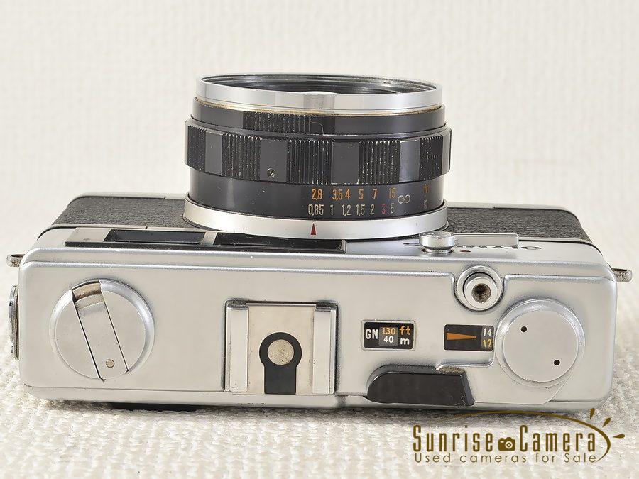 OLYMPUS (オリンパス) 35DC 40mm F1.7｜商品詳細｜フィルムカメラと 